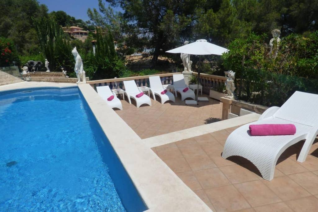 Villa Ocean View Portals Nous  Exterior foto