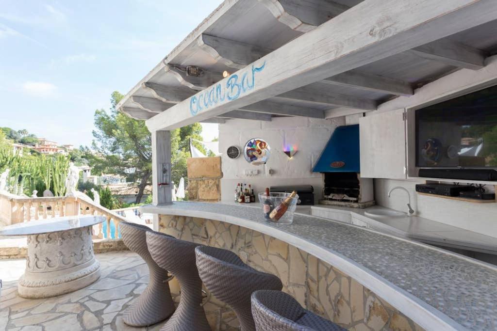 Villa Ocean View Portals Nous  Exterior foto